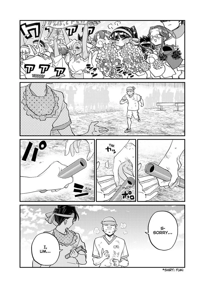 Read Komi Can't Communicate EN Manga Online