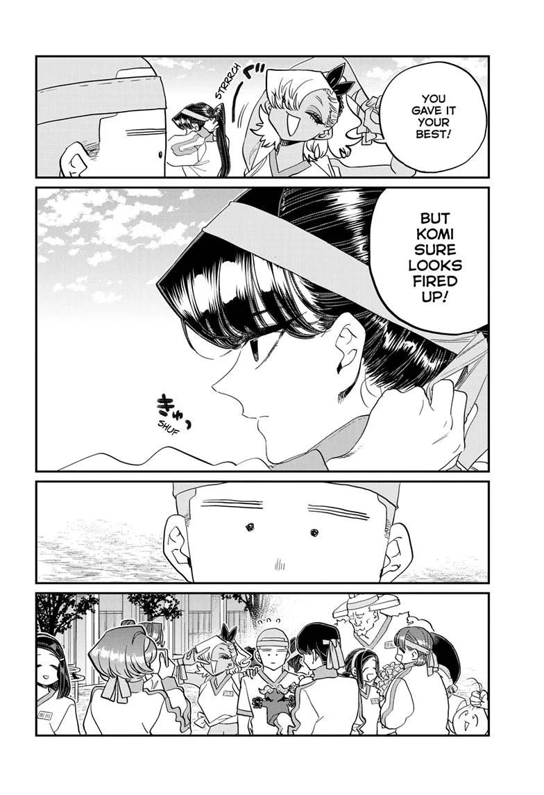 Read Komi Can't Communicate EN Manga Online