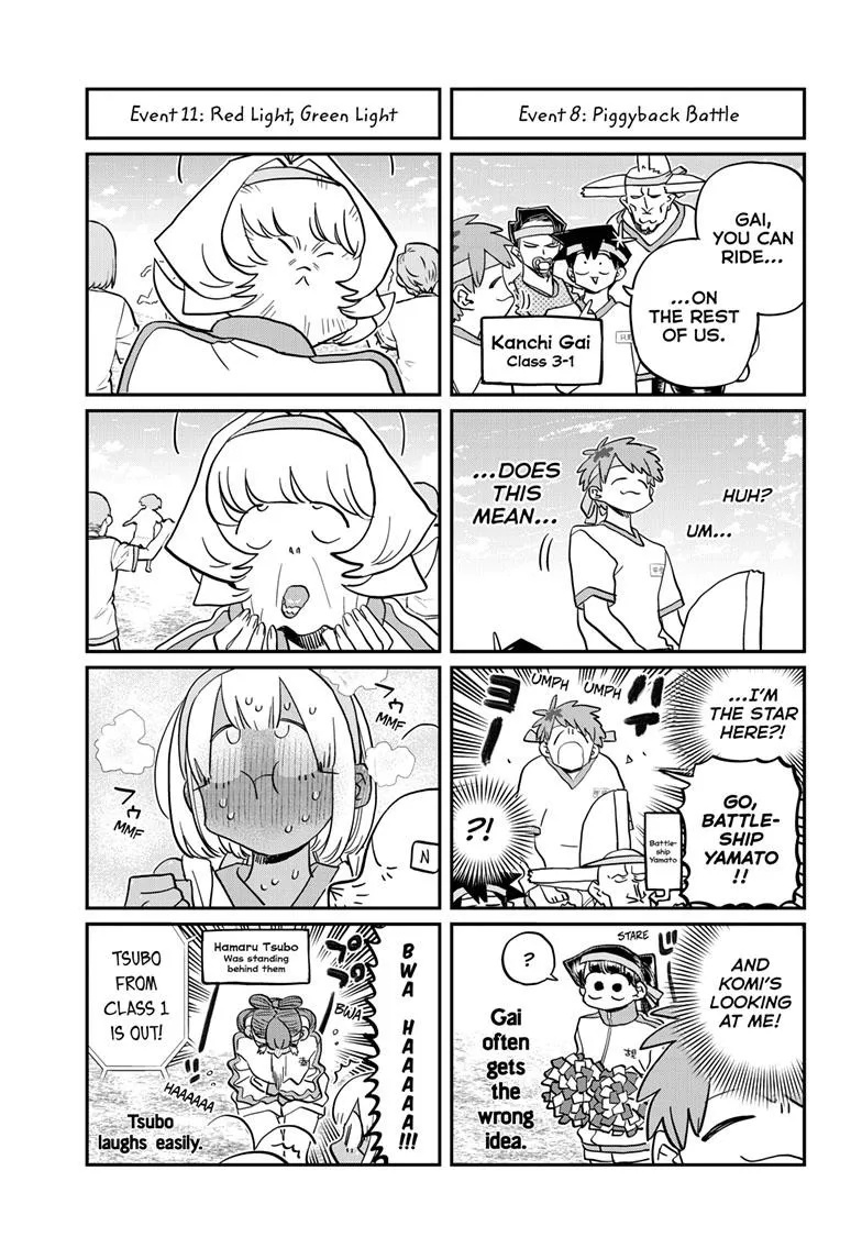Read Komi Can't Communicate EN Manga Online