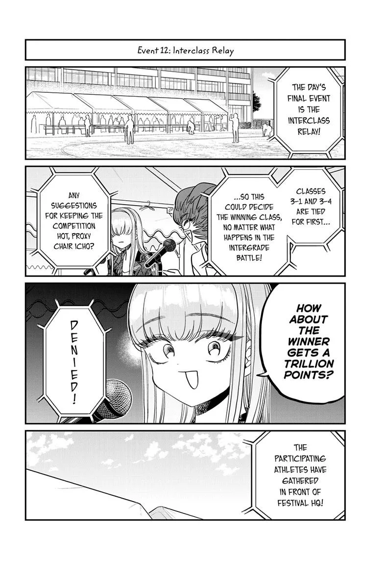 Read Komi Can't Communicate EN Manga Online
