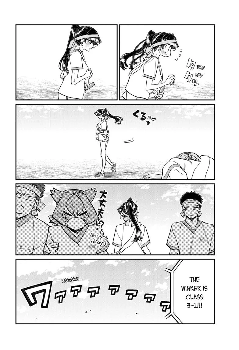 Read Komi Can't Communicate EN Manga Online