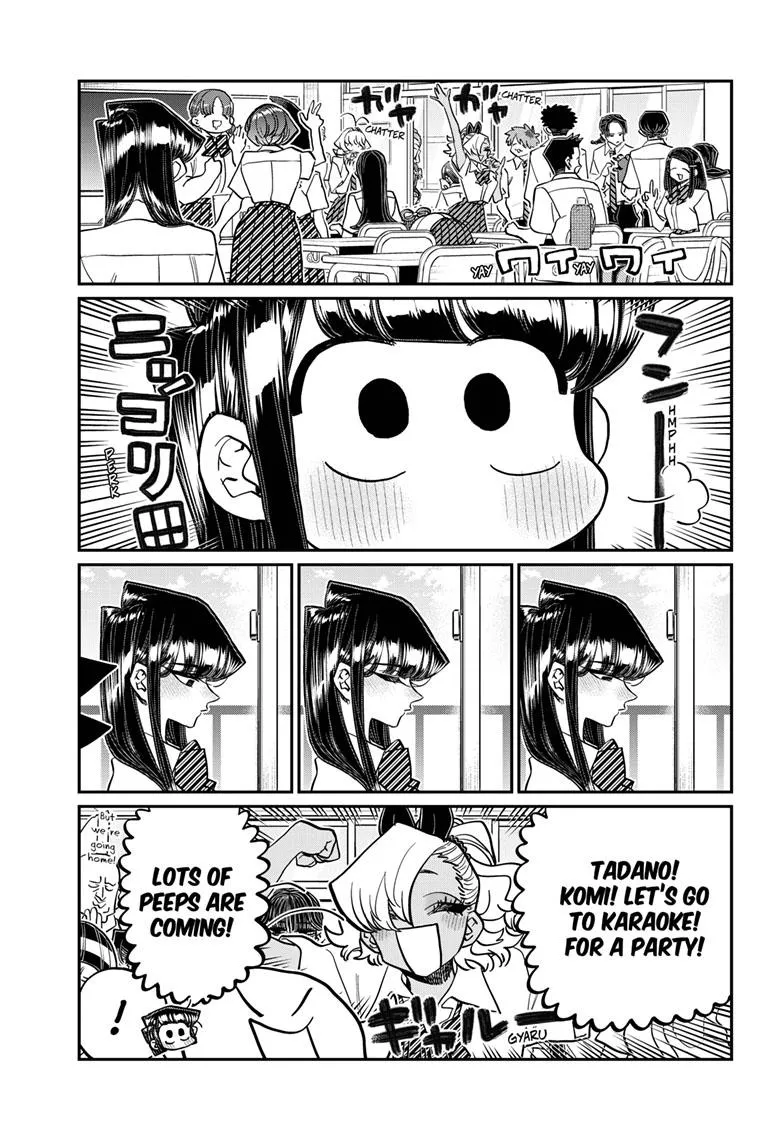 Read Komi Can't Communicate EN Manga Online