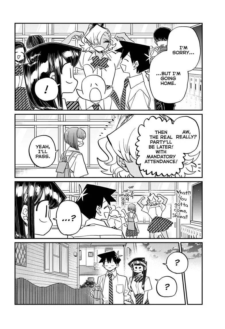 Read Komi Can't Communicate EN Manga Online