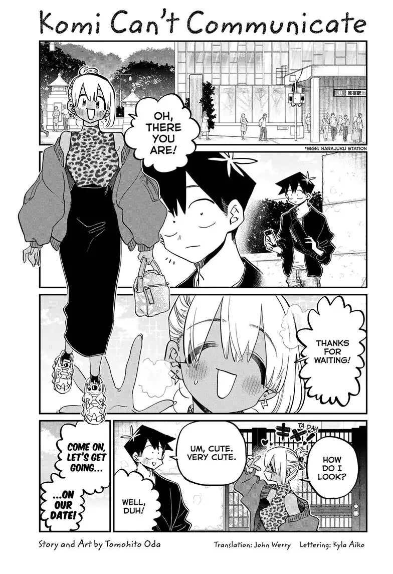 Read Komi Can't Communicate EN Manga Online
