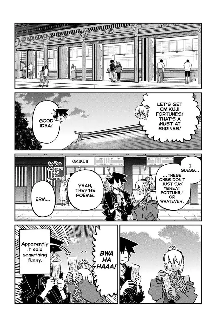 Read Komi Can't Communicate EN Manga Online