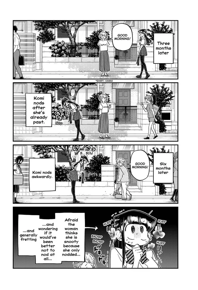 Read Komi Can't Communicate EN Manga Online