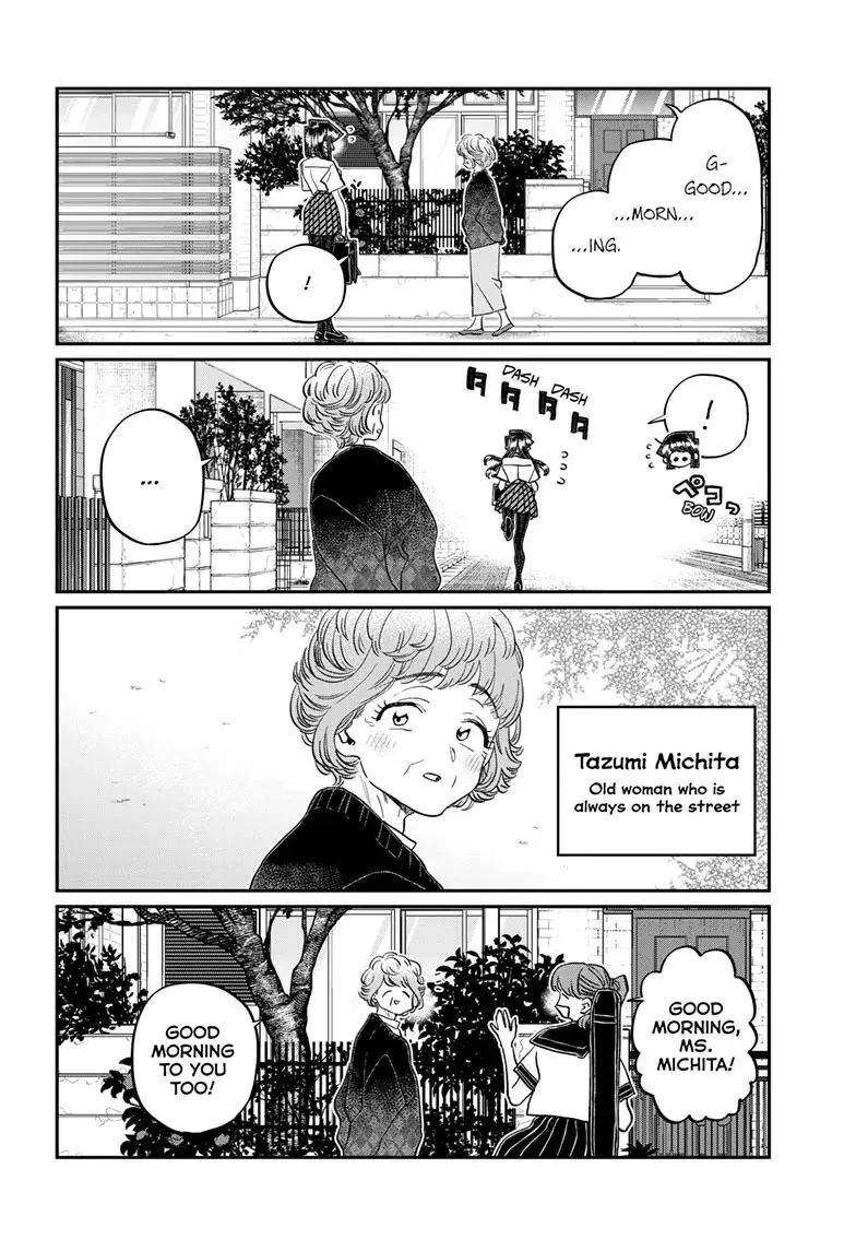 Read Komi Can't Communicate EN Manga Online