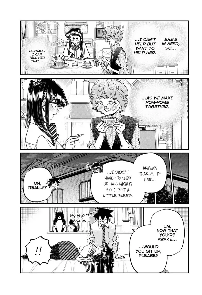 Read Komi Can't Communicate EN Manga Online
