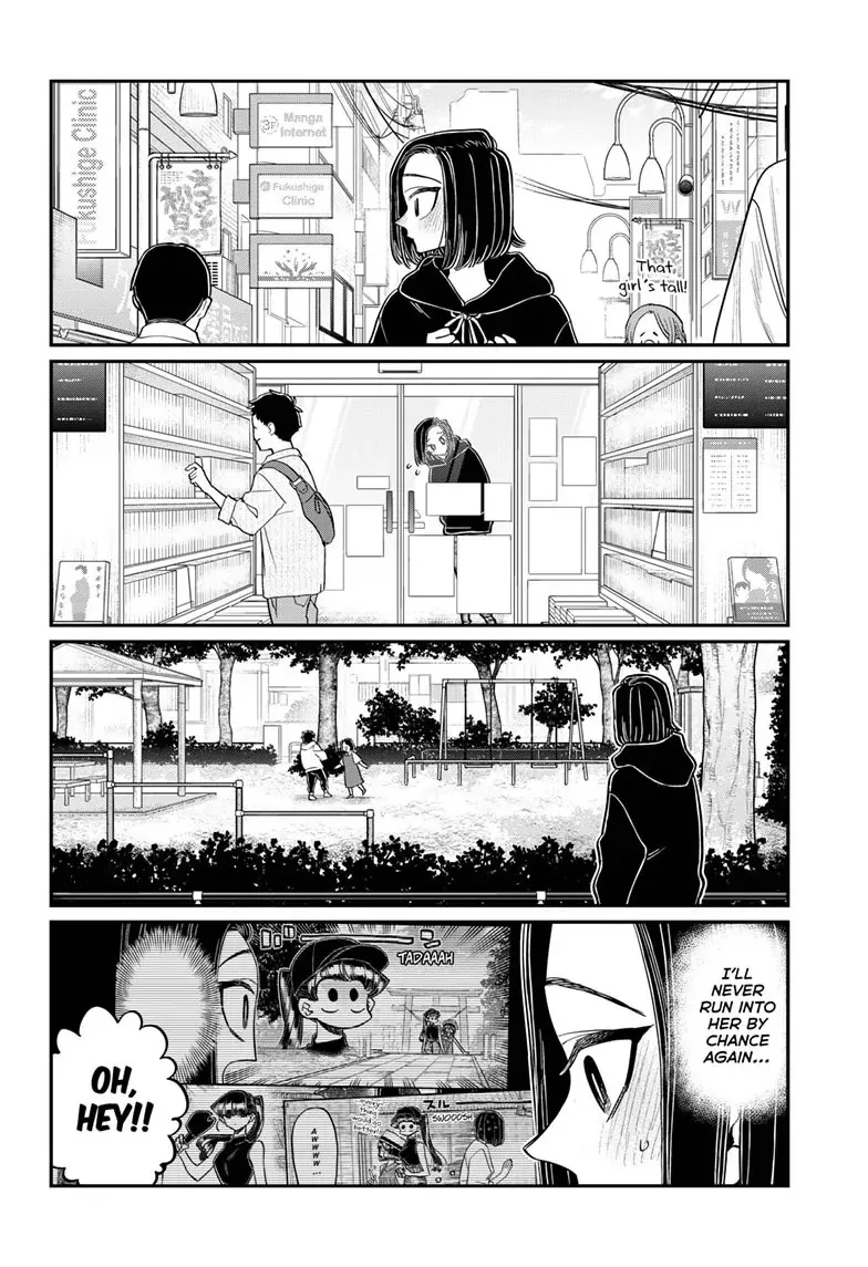 Read Komi Can't Communicate EN Manga Online