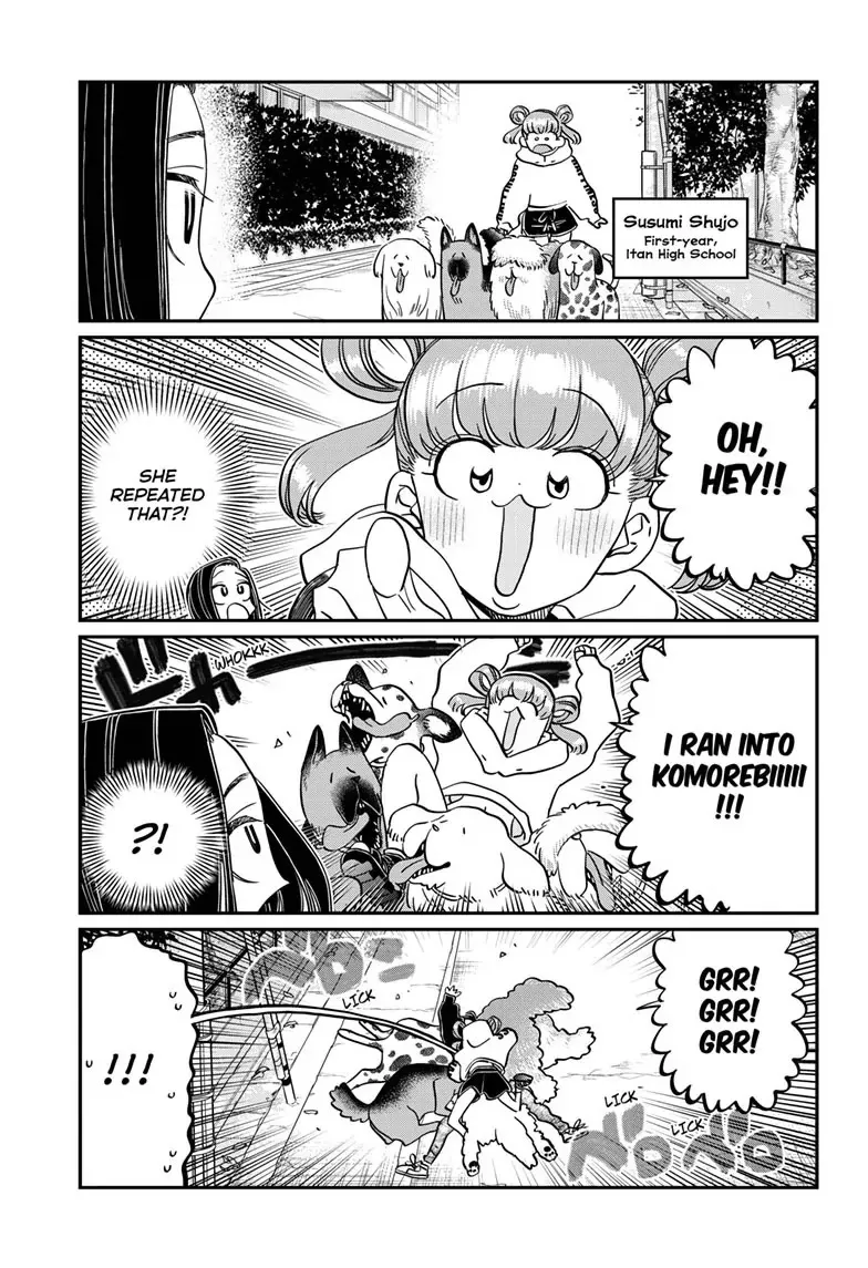 Read Komi Can't Communicate EN Manga Online