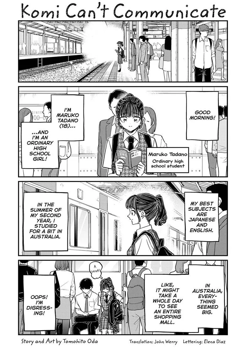 Read Komi Can't Communicate EN Manga Online