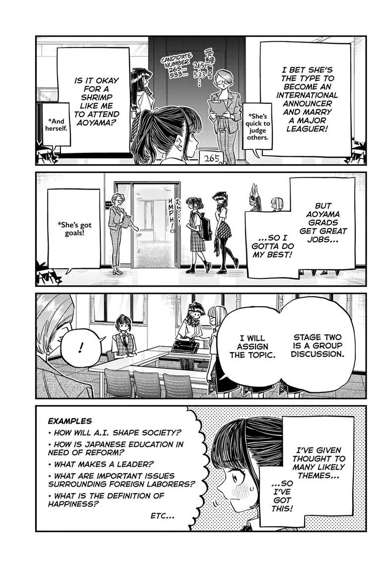 Read Komi Can't Communicate EN Manga Online