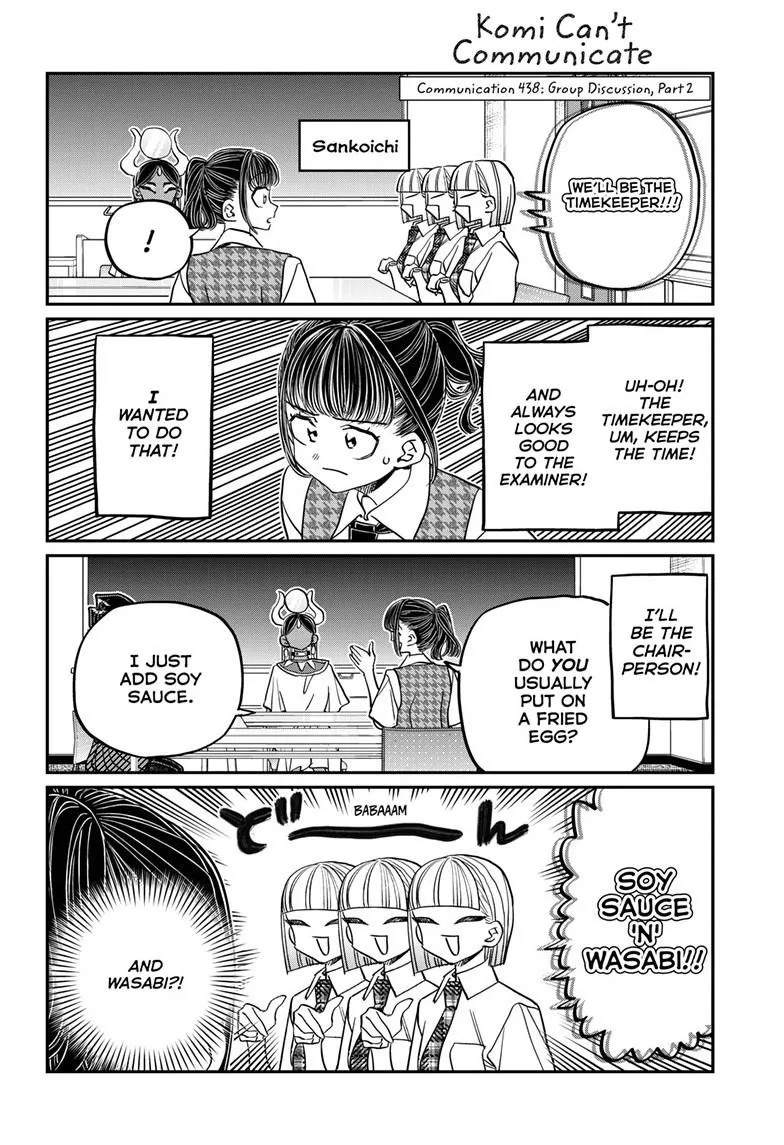 Read Komi Can't Communicate EN Manga Online