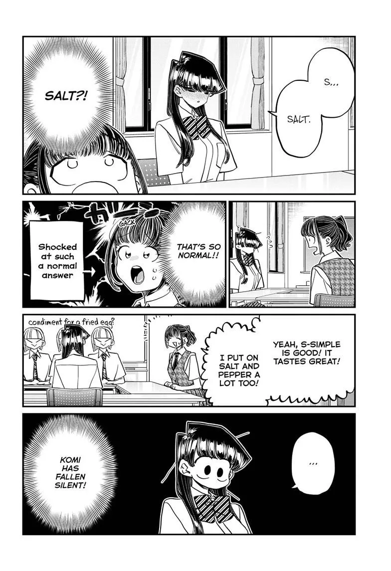 Read Komi Can't Communicate EN Manga Online