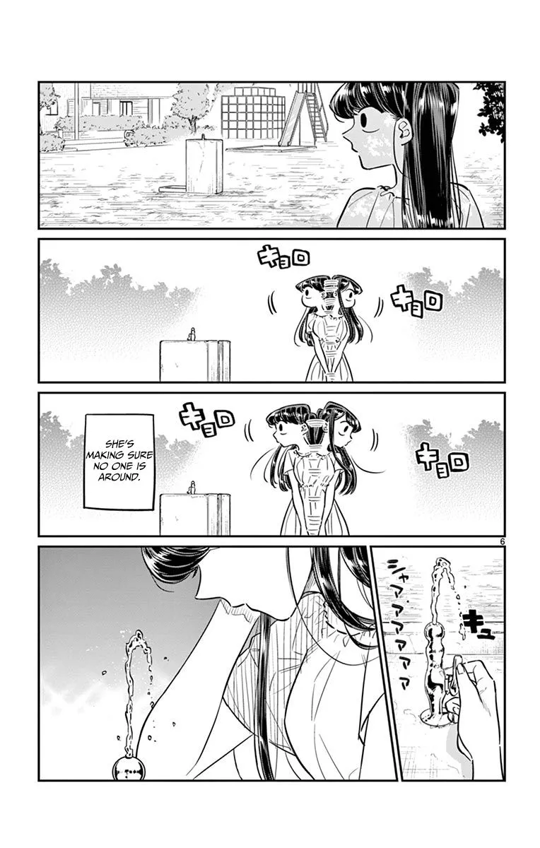 Read Komi Can't Communicate EN Manga Online