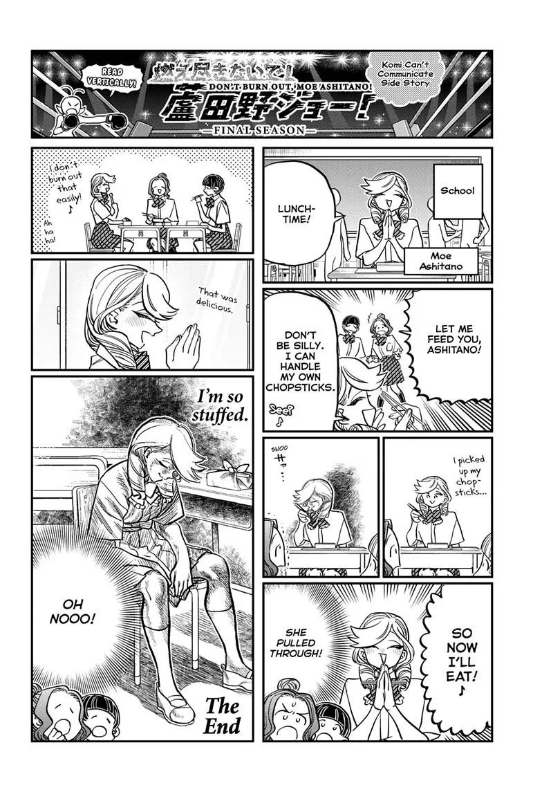 Read Komi Can't Communicate EN Manga Online
