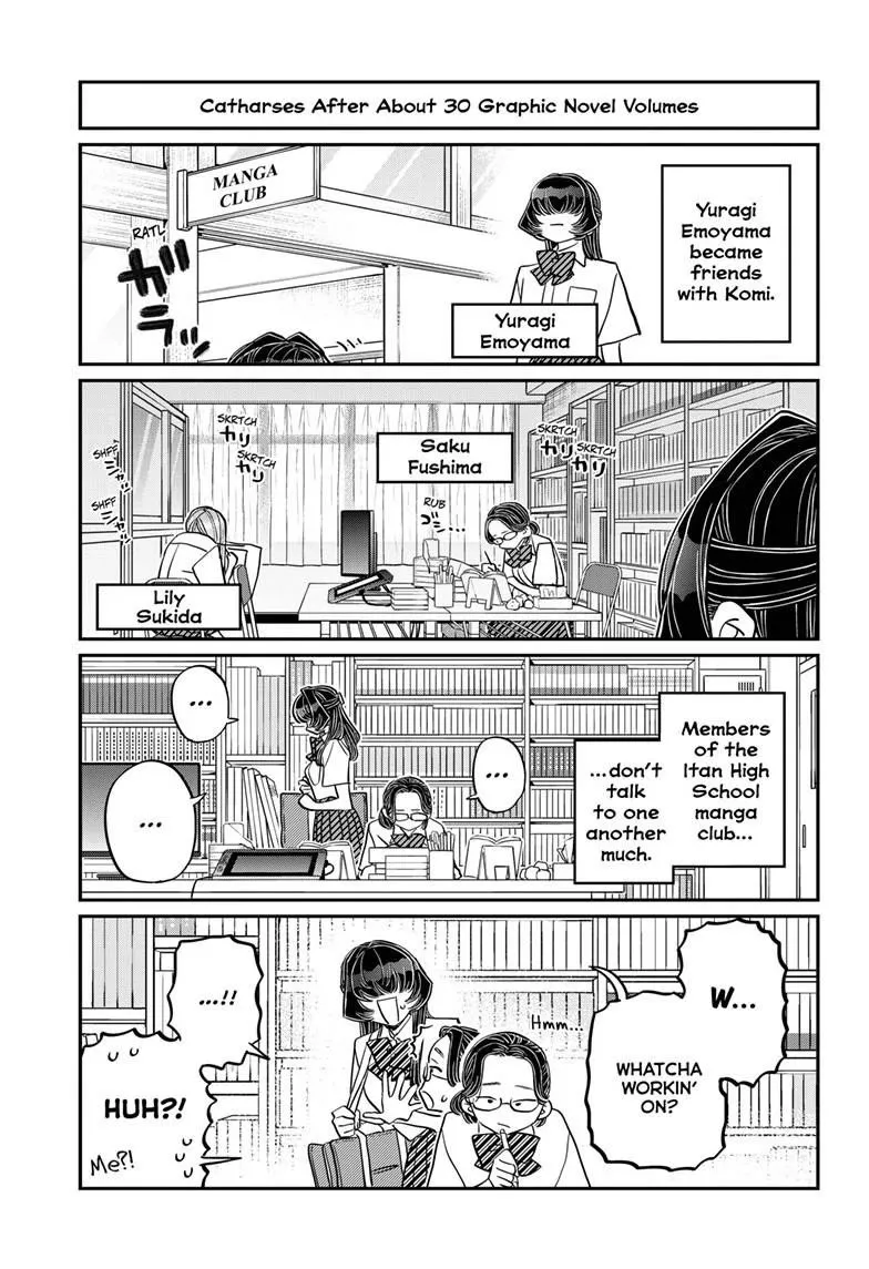 Read Komi Can't Communicate EN Manga Online