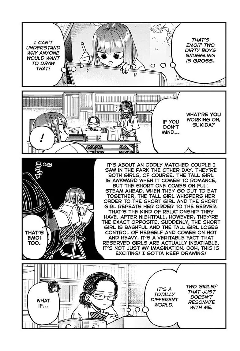 Read Komi Can't Communicate EN Manga Online