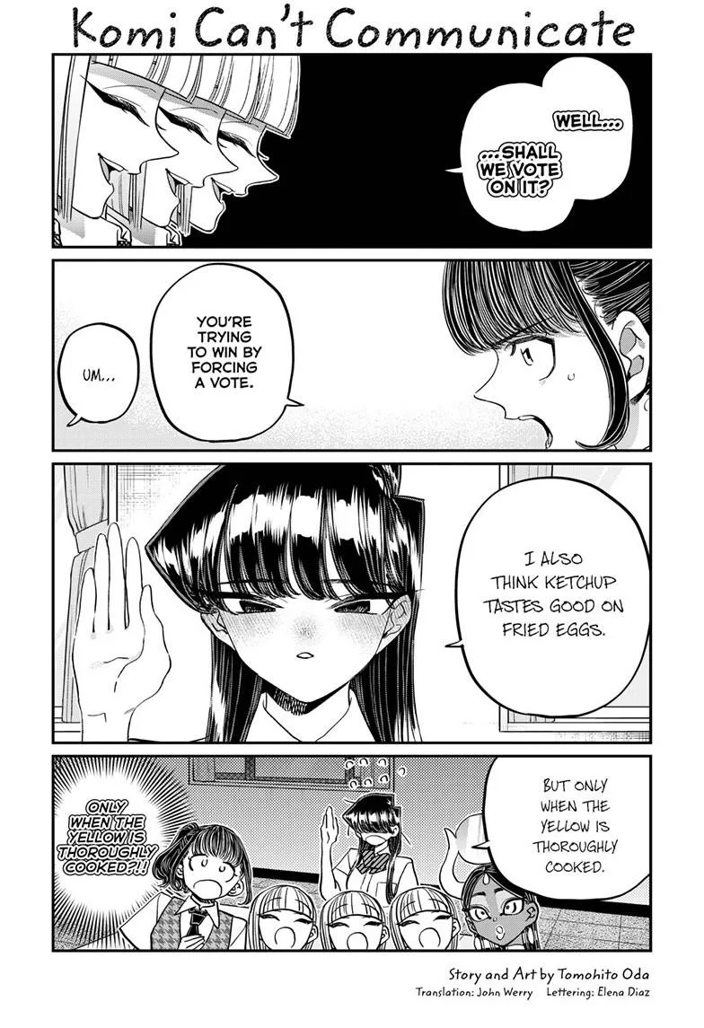 Read Komi Can't Communicate EN Manga Online