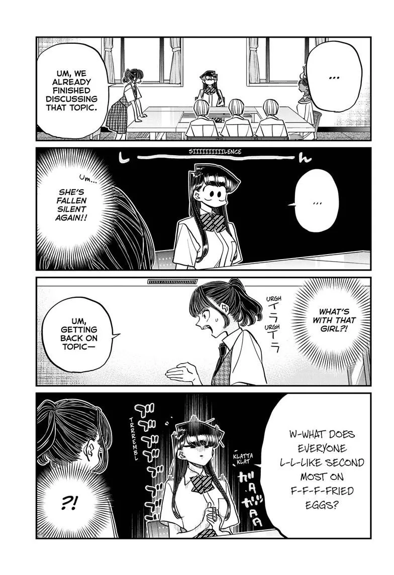 Read Komi Can't Communicate EN Manga Online