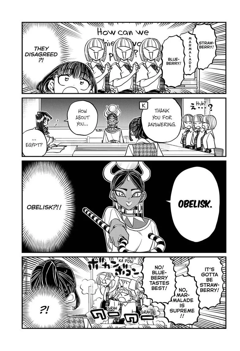 Read Komi Can't Communicate EN Manga Online