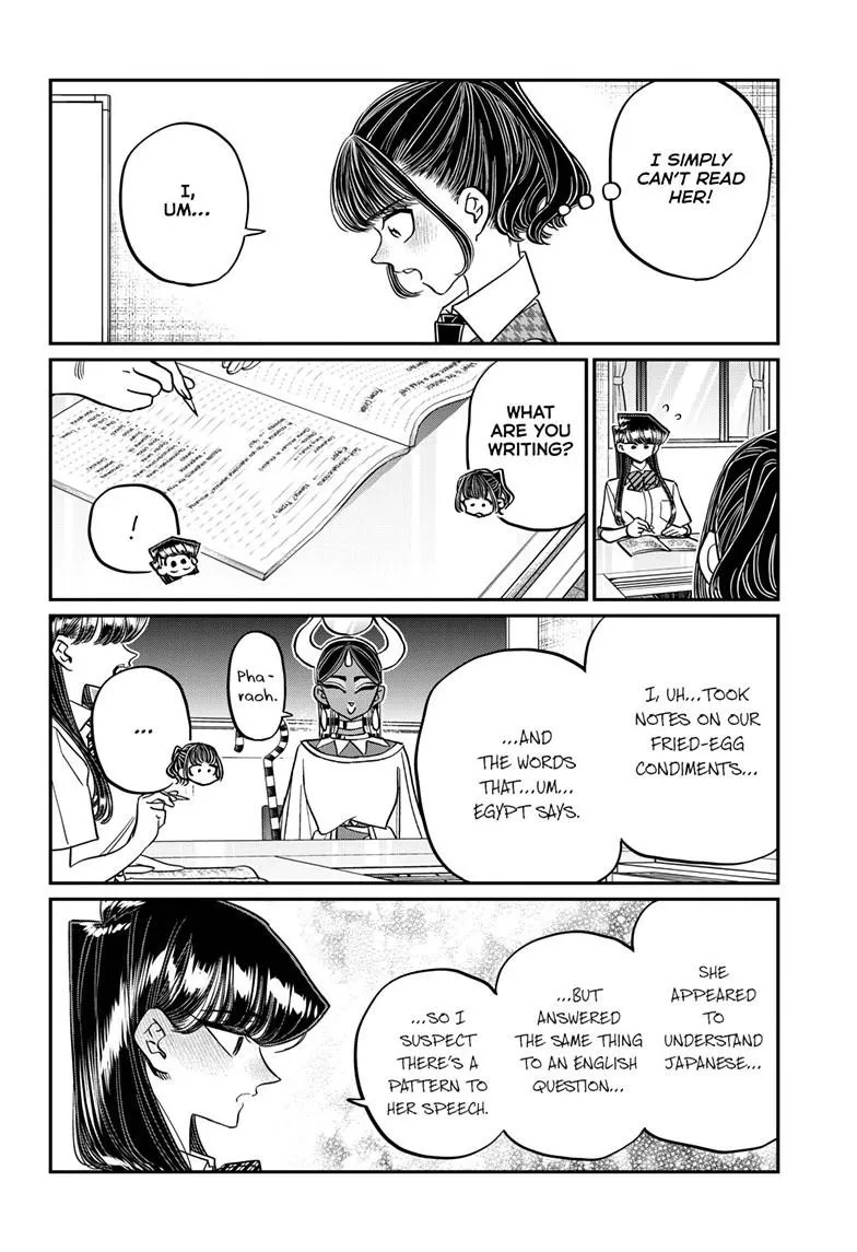 Read Komi Can't Communicate EN Manga Online