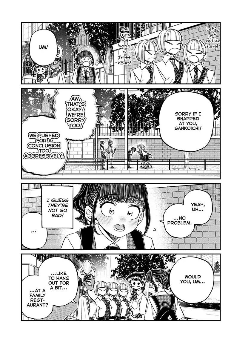 Read Komi Can't Communicate EN Manga Online