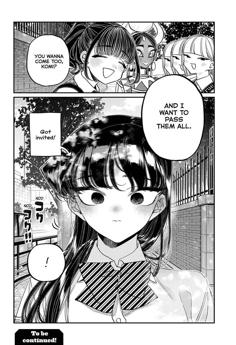 Read Komi Can't Communicate EN Manga Online