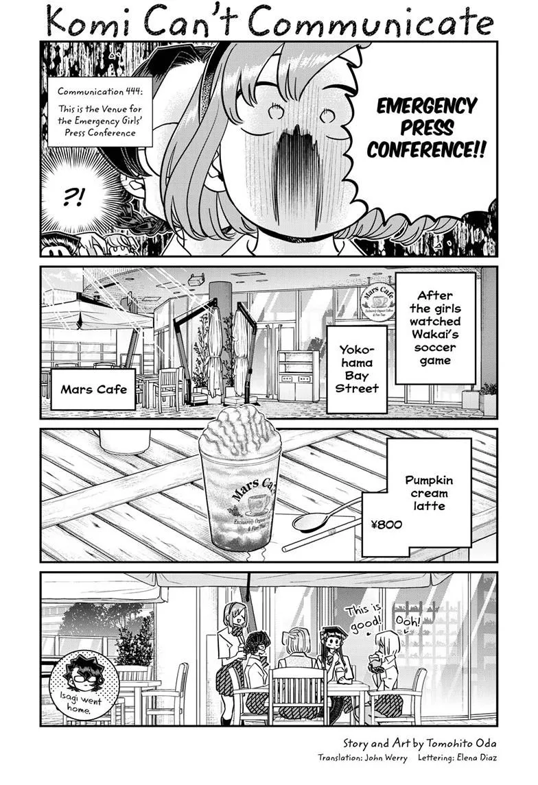 Read Komi Can't Communicate EN Manga Online