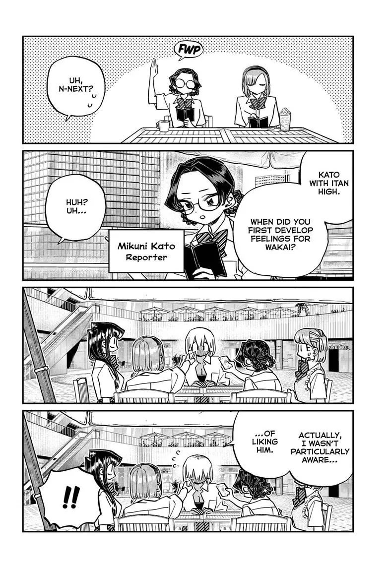 Read Komi Can't Communicate EN Manga Online
