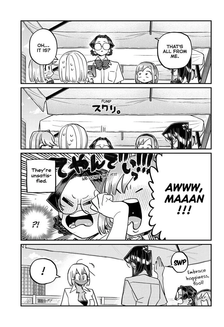 Read Komi Can't Communicate EN Manga Online