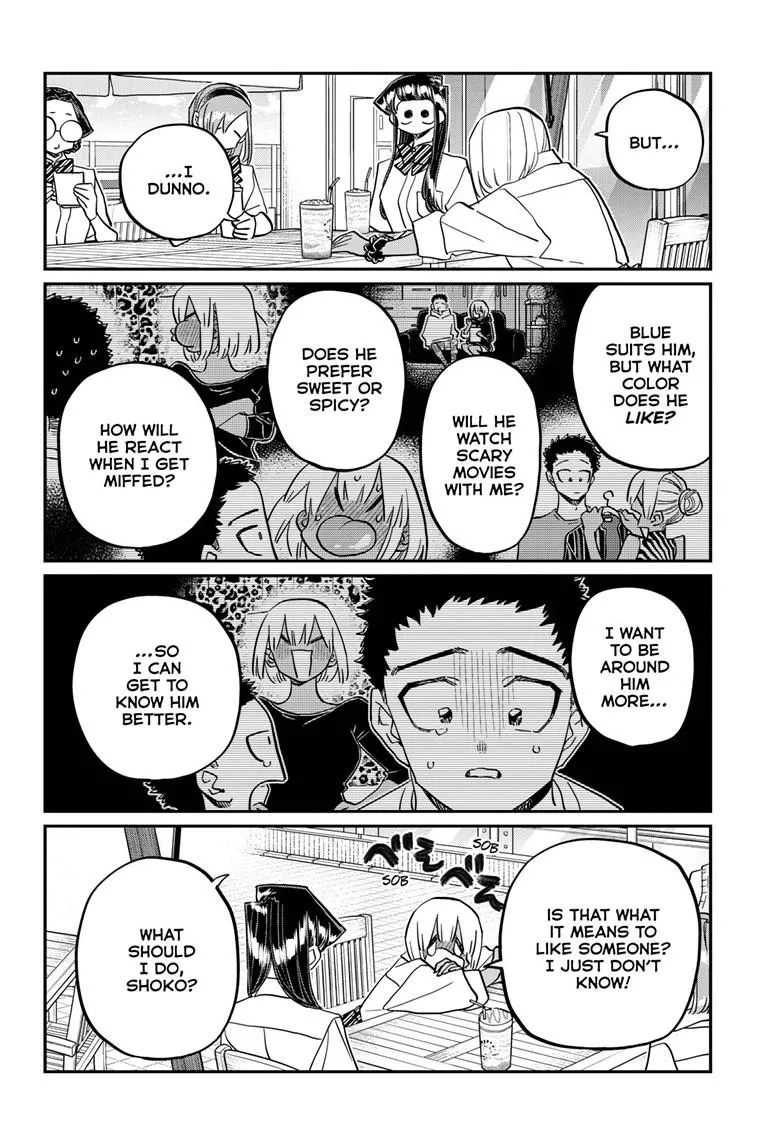 Read Komi Can't Communicate EN Manga Online