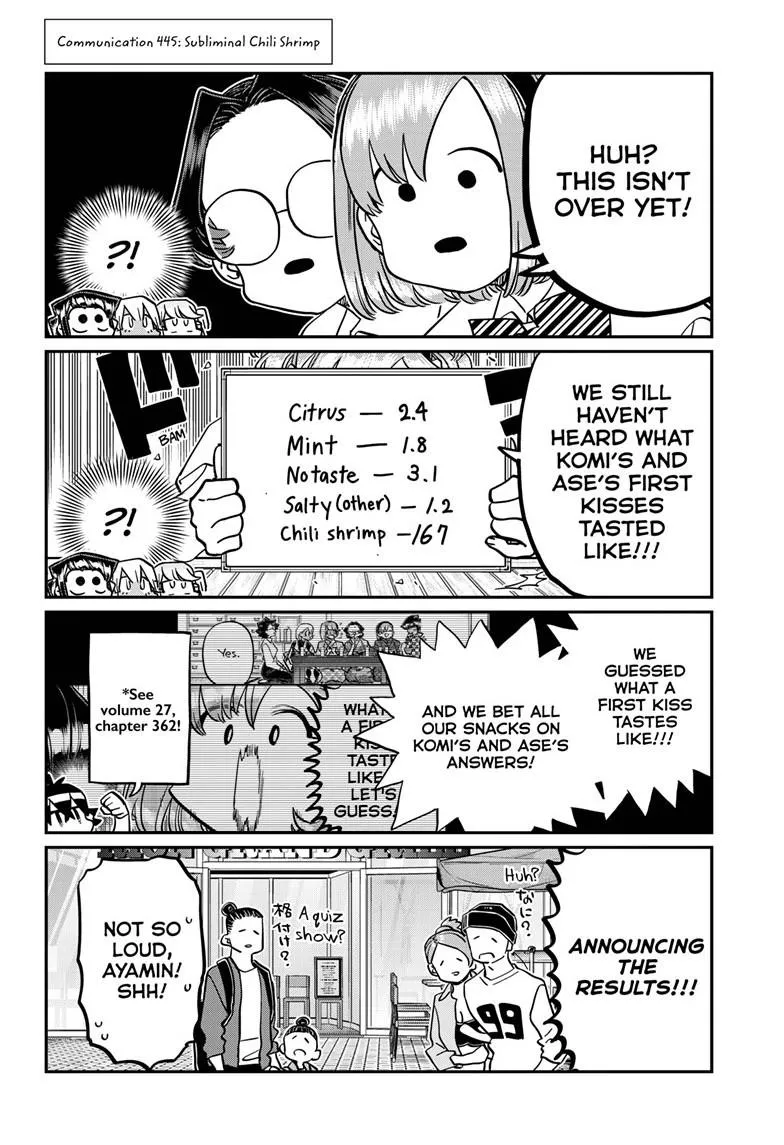 Read Komi Can't Communicate EN Manga Online