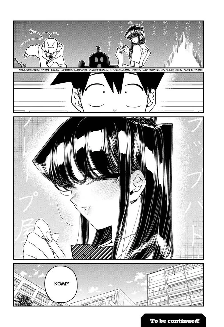 Read Komi Can't Communicate EN Manga Online