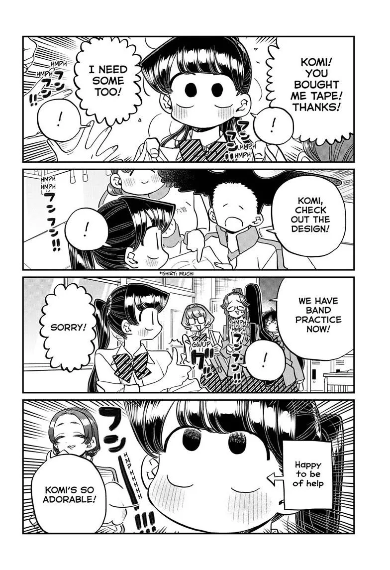Read Komi Can't Communicate EN Manga Online