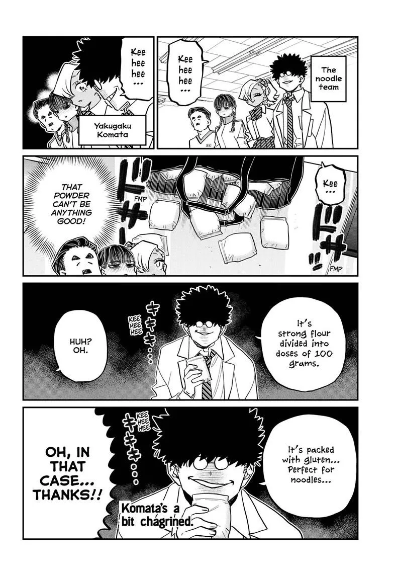 Read Komi Can't Communicate EN Manga Online