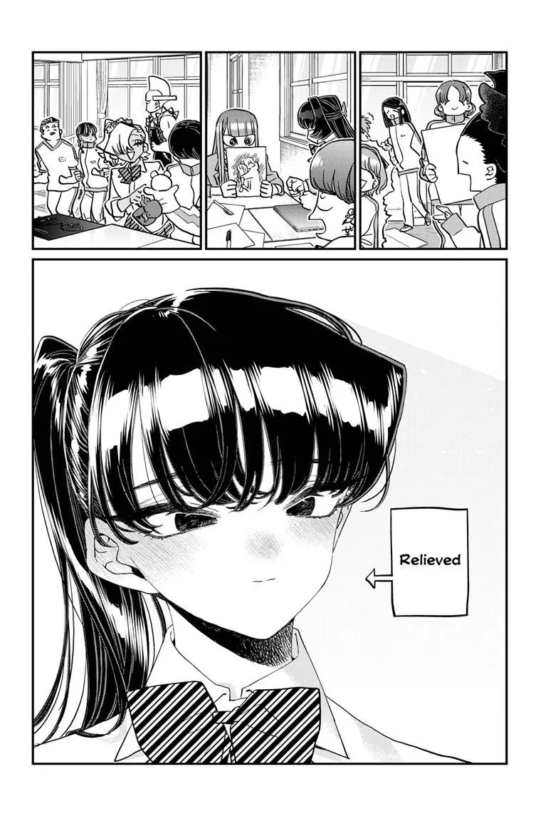 Read Komi Can't Communicate EN Manga Online