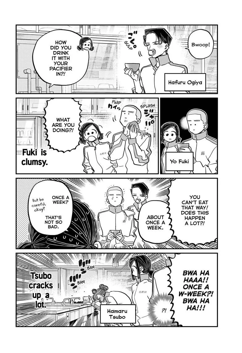 Read Komi Can't Communicate EN Manga Online