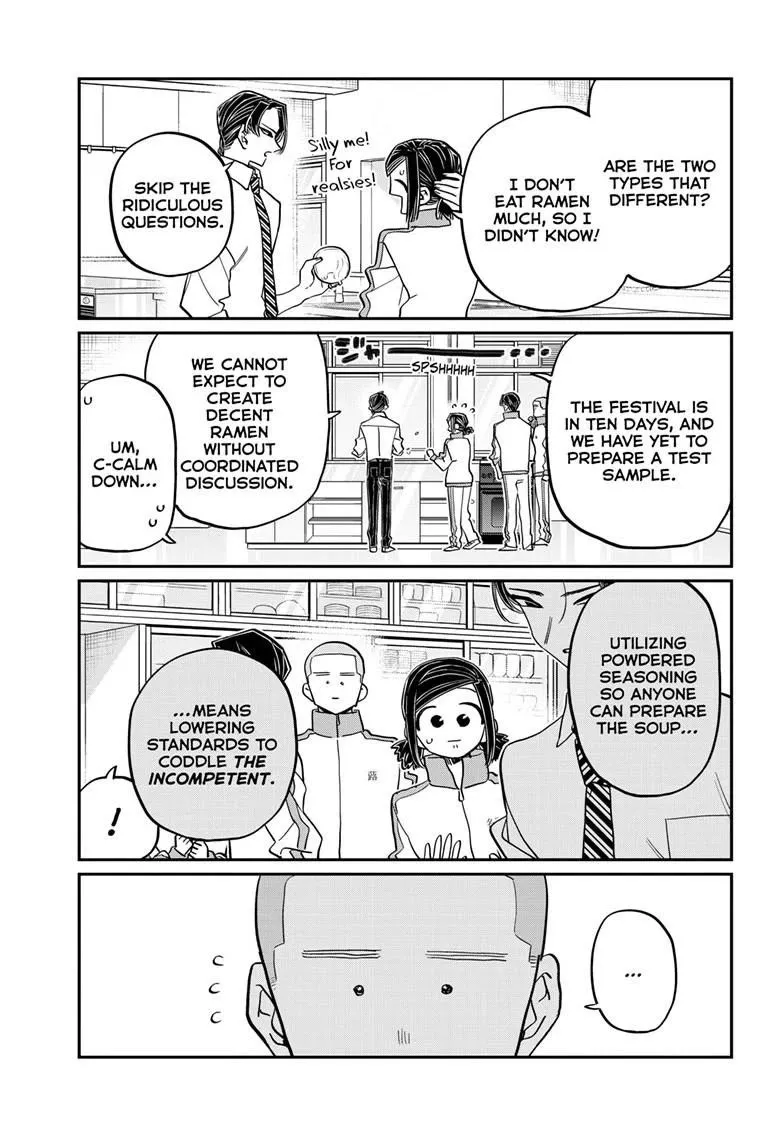 Read Komi Can't Communicate EN Manga Online