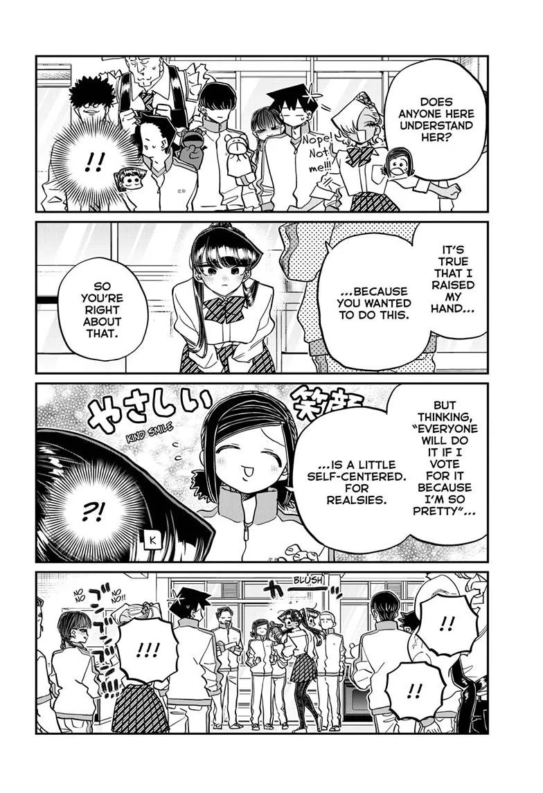 Read Komi Can't Communicate EN Manga Online