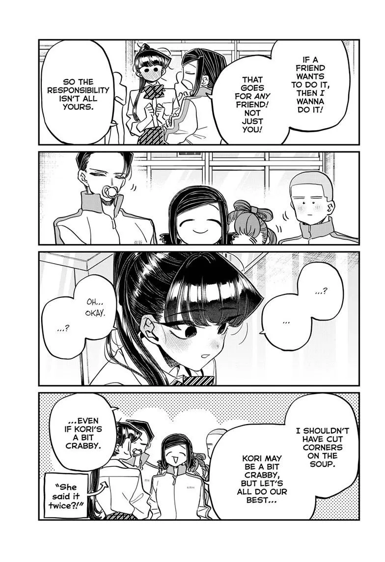 Read Komi Can't Communicate EN Manga Online
