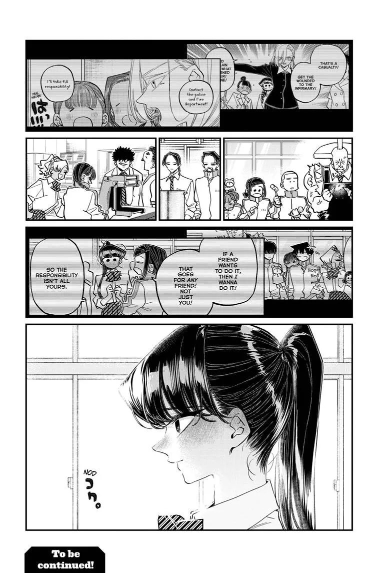 Read Komi Can't Communicate EN Manga Online