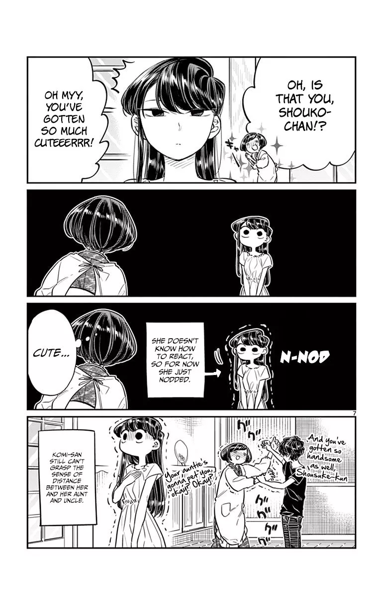 Read Komi Can't Communicate EN Manga Online