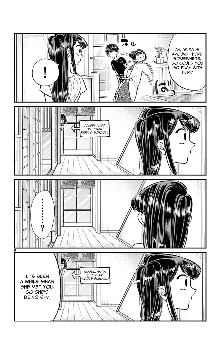 Read Komi Can't Communicate EN Manga Online