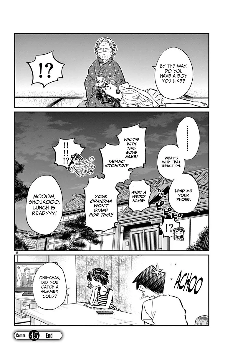 Read Komi Can't Communicate EN Manga Online