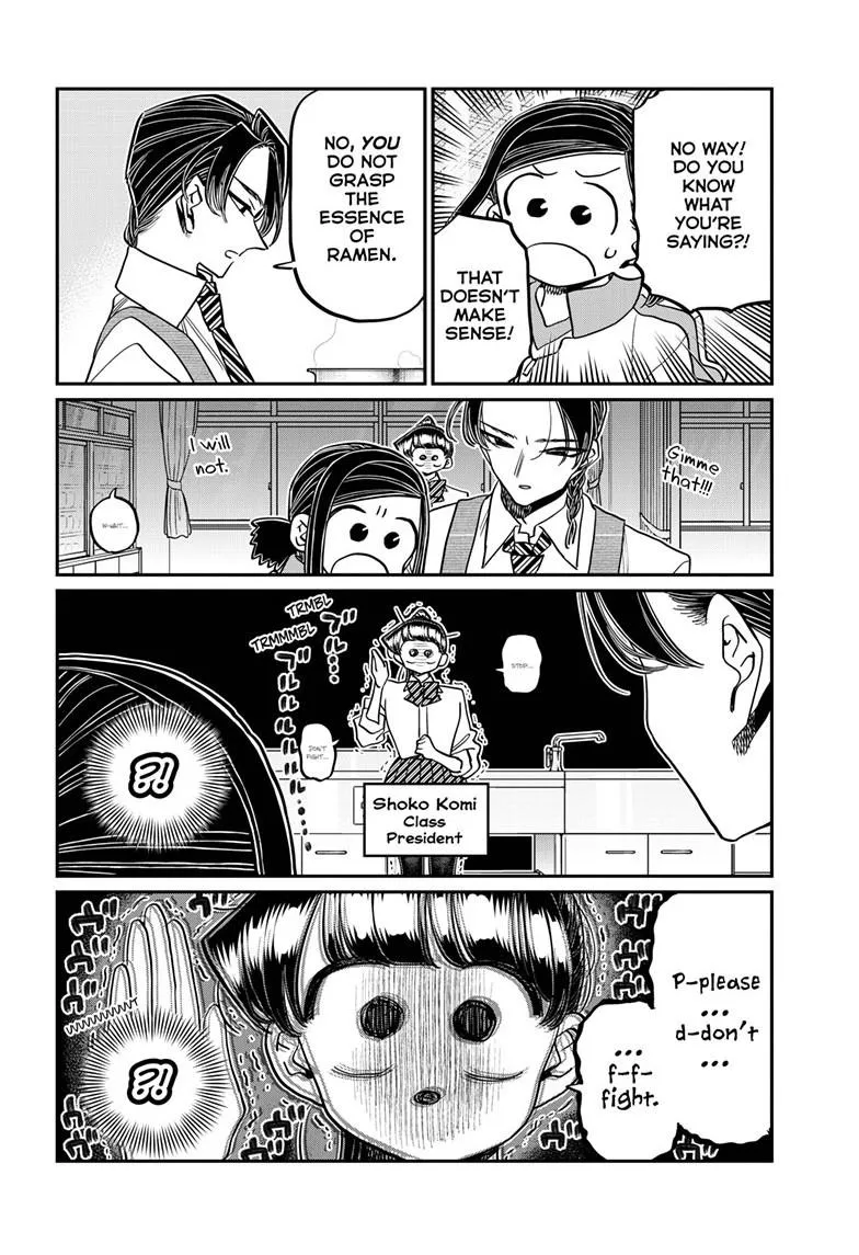 Read Komi Can't Communicate EN Manga Online