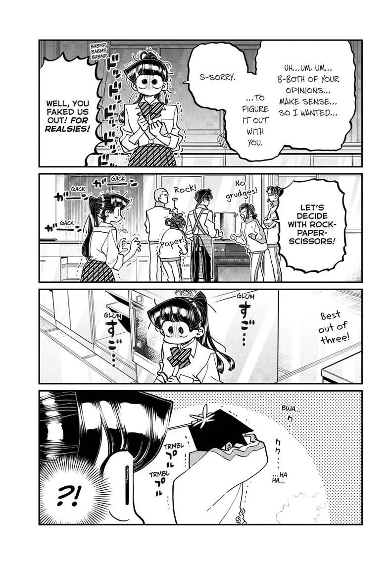 Read Komi Can't Communicate EN Manga Online