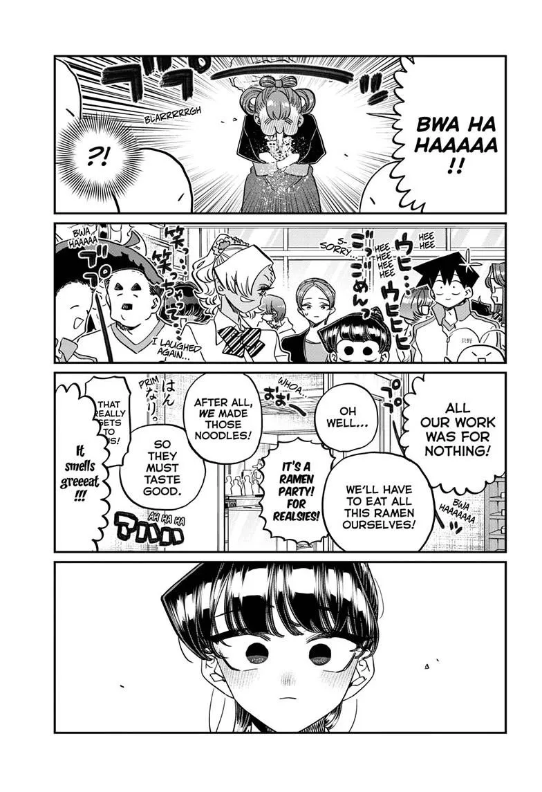Read Komi Can't Communicate EN Manga Online