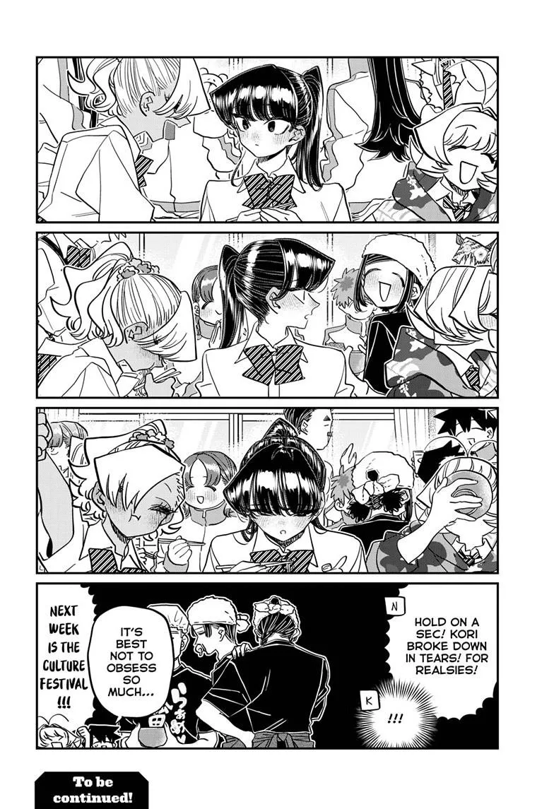 Read Komi Can't Communicate EN Manga Online