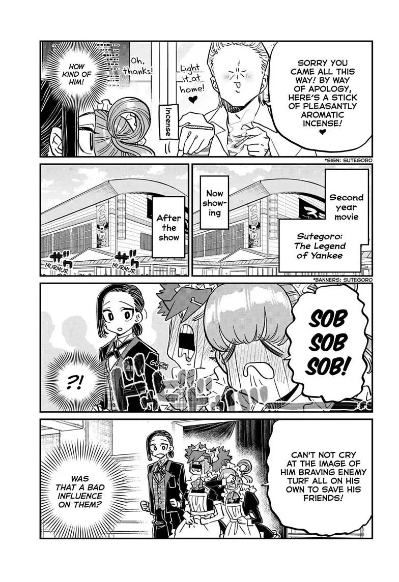 Read Komi Can't Communicate EN Manga Online